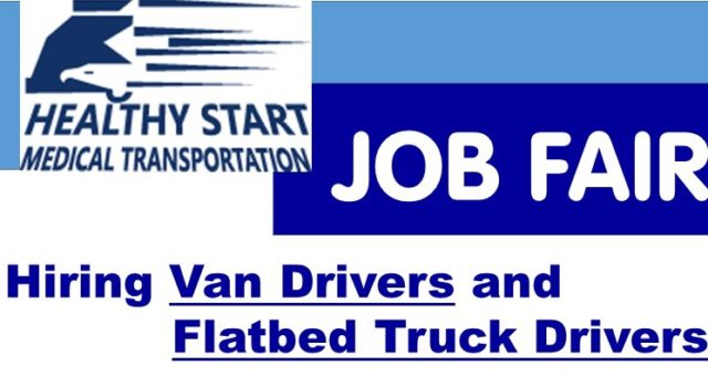 medical van transportation jobs